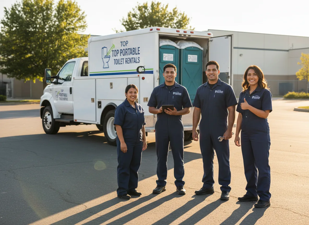 Short Term Porta Potty Rental company in Calypso, NC